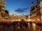 Grande Place Brussels at Sunset