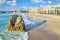 Grande Plage beach in Biarritz