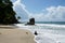 Grande Riviere Caribean beach in Trinidad and Tobago