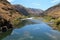 Grande Ronde River Meandering Through Rocky Hillsides