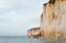 Grandes Dalles cliffs in France