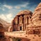 Grandeur and Mystique of Ancient City of Petra