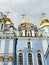 The grandeur of Saint Michael`s in Kyiv - UKRAINE