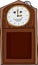 Grandfather Clock with Blank Numbers