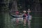 Grandma and Grandson - Kayaking Morrison Springs