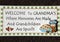 Grandma\'s Welcome Signage