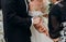 Grandmother hand congratulations granddaughter wedding family traditions