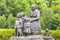 Grandmother`s valley- statues, Ratiborice, Czech Republic