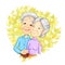 Grandparent in love