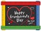 Grandparents Day, Hearts, We Love You! Ruler Frame