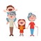 Grandparents and grandchildrens