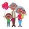 Grandparents and grandchildrens