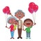 Grandparents and grandchildrens