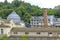 Grands Thermes de La Bourboule, the thermal bath building at la Bourboule in the