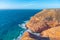 Grandstand rock gorge at Kalbarri national park in Australia