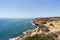 Grandstand - Shellhouse: views of the rugged cliffs on the coastline of Kalbarri National Park