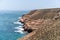 Grandstand - Shellhouse: views of the rugged cliffs on the coastline of Kalbarri National Park