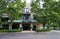 Grandstand South Entrance to Keeneland Rack Track