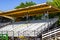 Grandstands At Small County Fair