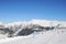 Grandvalira mountains covered with snow, Principality of Andorra, Europe.