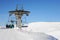 Grandvalira, ski lift, Principality of Andorra, Europe.