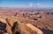 Grandview point in Canyonlands National Park