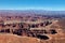 Grandview Trail Island in the Sky District of the Canyonlands National Park in Utah.