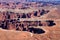 Grandview Trail Island in the Sky District of the Canyonlands National Park in Utah.