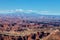 Grandview Trail Island in the Sky District of the Canyonlands National Park in Utah.