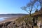 Grange-over-Sands from near White Creek at Arnside