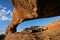 Granite arch, Spitzkoppe, Namibia