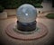 Granite Ball on Water Fountain