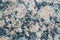 Granite, basalt or marble stone crystal texture of polished gravestone