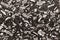 Granite basalt mineral background. speckled stone closeup texture