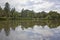 Granite Basin Lake Reflection