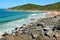 Granite Bay in Noosa National Park in Queensland, Australia.