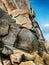 Granite Beach Rocks Of Ajaccio