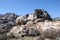 Granite boulders