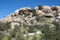 Granite boulders in Hueco de San Blas