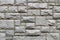 Granite brick wall texture and background