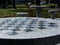 Granite Chess Tables in a Public Park