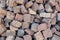 Granite cobblestone pavers