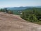 Granite Dome Summit at Stone Mountain State Park