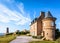 Granite family house near the Ploumanac`h lighthouse on the Pink Granite Coast in Brittany, France