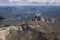 Granite formations in the Black Hills