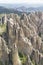 Granite formations in the Black Hills