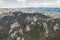 Granite formations in the Black Hills