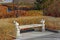 Granite Garden Decoration Sculptured Bench