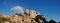 Granite hill in Sardinia