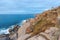 Granite island looking south towards the bluff in Victor Harbor, South Australia, Australia on 8th February, 2018